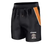 Wests Tigers NRL 2024 Steeden Players Gym Training Shorts Sizes S-7XL!