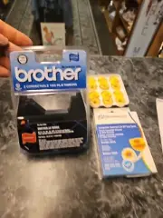Brother 1230 Black - 2 Pack Correctable 1030 Film Ribbons w/correction Tape Ax10