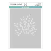 Spellbinders Uniquely You Stencil : Betterpress Society January 2025 Add-On