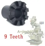 Bridgeport Milling Machine Gearshaft Clutch Insert Combining Tooth CNC Mill Part