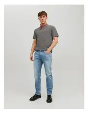 [Jack & Jones] Mike Original Organic Cotton Jeans in Blue Denim