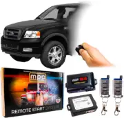 Complete Remote Start with Keyless Entry Kit Compatible with Ford F-150 2004-200