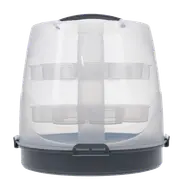 Soffritto Professional Bake 2--1 Cake & 24 Cupcake Carrier