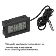 Digital Electronic Temperature Gauge LCD Thermometer With External Probe.