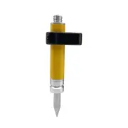 Mini Prism Pole with Bubble 5/8x11 Thread For Total Station GPS RTK Surveying