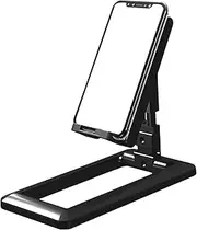 Phone Stand Foldable,Lazy Phone Mount Bracket - Portable Lazy Smartphone Holder, Desktop Tablet Bracket for Working Studying
