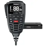 Uniden Smart UHF Radio with Large OLED Display and Location Sharing XTRAK 80 PRO