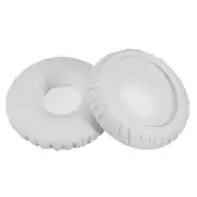 1 Pair Replacement Soft Ear Cushion Protein Ear Pads Earmuffs for Fidelio M1 Headphone Headset WHITE COLOR