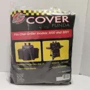 CharGriller Grill Cover # 3055 For 3 Burner Gas Grill Heavy Duty Weather NEW NIP