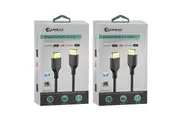 2PK Sansai Displayport 1.5m 4k M To M Monitor Display Computer Laptop Cable