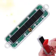 Solar Strobe Light - Small Flashing Lights for Trucks | Waterproof Motorcycle Lighting, Anti Collision Safety Signals for Car Vehicle