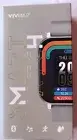 Vivitar Smart Watch 1.69” Touch Screen Waterproof SMRTW20-SIL