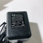 B&B Electric (DP35-1200100) 12 vDC Output AC/DC Adapter Factory Blank Connector