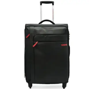 加賀皮件 American tourister 美國旅行者SURF超輕量布面頂級拉桿四輪29吋行李箱商務旅遊(27R)