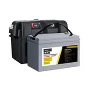 Giantz 12V 120Ah AGM Deep Cycle Battery