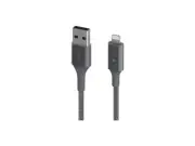 Belkin 4ft Lightning/USB Data Transfer Cable, Gray CAA007bt04GR