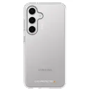 EFM Volta Case Armour with D3O BIO Case (Suits Galaxy S24) - Clear