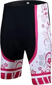 [LMKIJNB] Womens Cycling Jersey Shorts Sleeve Bicycle Clothing Sportswear Biking Suit Tights Spring Autumn Moisture Wicking Quick-Dry UV Protection 3D Gel Padded MTB Outdoor Windproof DF012