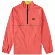 STUSSY Men's SPORT Pullover Windbreaker/Jacket - Red - Small - NWT