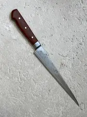 Premium Vintage Japanese Flexible Sijihiki Knife 240mm Carbon Steel Blade Made in Japan