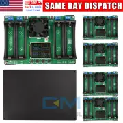 4 Channel 18650 Battery Capacity Resistance Tester Charging Discharge Module USA