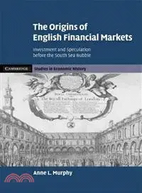 在飛比找三民網路書店優惠-The Origins of English Financi