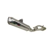 Silencer Complete GPR Pentacross Inox Racing for Yamaha 250 Wr F 2020-2024