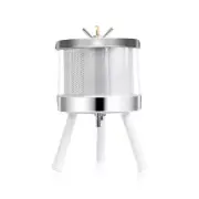 6L Stainless Steel Fruit Bladder Press Hydropress Grape Apple Pear Cider