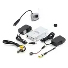 Mini Wireless Camera Receiver Set Infrared HD Night Vision Security PAL System