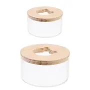 Hamster Sand Bath Box Acrylic Hamster Box Hamster Toilet Sand Bath Container for