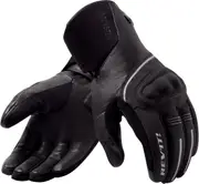 Revit Stratos 3 GTX Motorcycle Gloves, black, Size M for Men