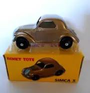 Dinky Toys # 35 A - Simca 5 - Deagostini Dinky Toys Scale 1/43