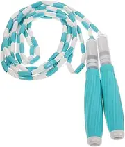 MOTHNUR Ft Beaded Jump Rope for Boys and Girls Tangle- Adjustable Length for Coordination Training