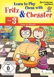 Learn to Play Chess With Fritz and Chesster - Vol. 3
