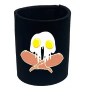 Ghoul Breakfast - Funny Novelty Stubby Holder