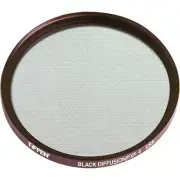 Tiffen 82BDFX4 82mm Black Diffusion 4 Filter - Softens Skin and Blemishes