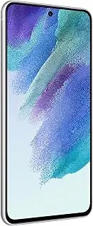 [Samsung] Galaxy S21 5G (FE) Dual-SIM 256GB ROM + 8GB RAM Factory Unlocked 5G Android Smartphone (White) - International Version