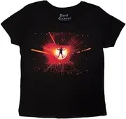 [David Gilmour] Womens/Ladies Back Print T-Shirt