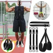 Pull Up Assist Belt Heavy Duty Knee Pull-up Assist with NEW Band Resistance U5N0
