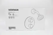 IKEA Voxnan Shower Faucet Set - Chrome Plated (803.426.22)