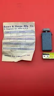Brown & Sharpe 99-586-1880-90 Marker Clamp for Super-Line Height Gage Vintage!