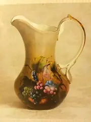 Vineyard Blessings Porcelain Pitcher Designed By Lisa White Arts Uniq