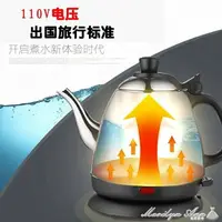 在飛比找樂天市場購物網優惠-水壺出國旅行電熱水壺110V伏電水壺煮水壺電茶壺