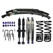 50mm Lift Kit Elite Shock Absorbers Coil Leaf for Ford Ranger Next Gen RA 22-on