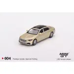 MINI GT 604 梅賽德斯-邁巴赫 S680 香檳金屬漆