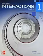 INTERACTIONS 1 (READING)(WITH MP3) 6/E HARTMANN、KIRN MCGRAW-HILL