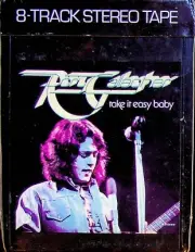 Rory Gallagher Take it Easy Baby 8-Track Tape Sealed