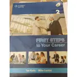 FIRST STEPS TO YOUR CAREER