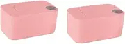 Cabilock 2pcs Wetwipe Warmer Car Home Wipe Warmer Instant Warmth Tissue Box Holder Dryer Sheet Holder