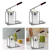 Hand Press Juicer Machine Heavy Duty Juice Extractor for Fruit Orange Lemon